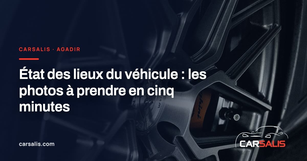 Détail de carrosserie d'une voiture de location