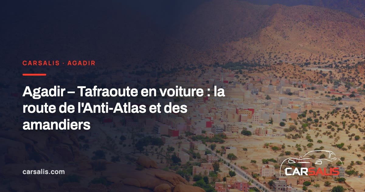 Amandiers en fleurs devant les montagnes de granit rose de la vallée des Ammeln, près de Tafraoute