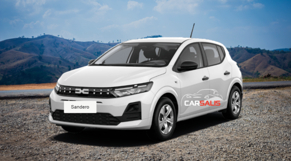 Dacia Sandero automatique - location de voiture Carsalis Agadir