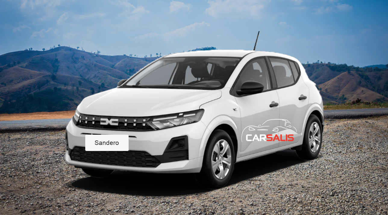 Dacia Sandero automatique - location de voiture Carsalis Agadir