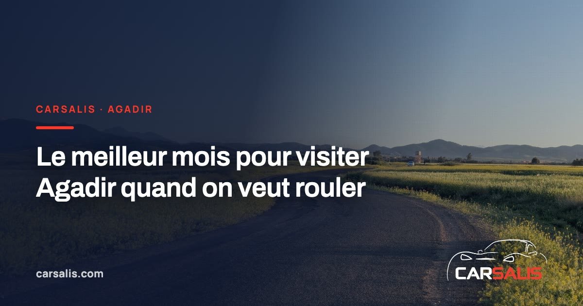 Vallée du Souss avec ses champs verts et des montagnes au loin