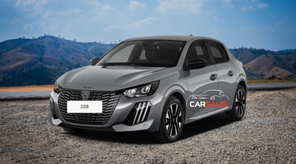 Peugeot 208 - location de voiture Carsalis Agadir